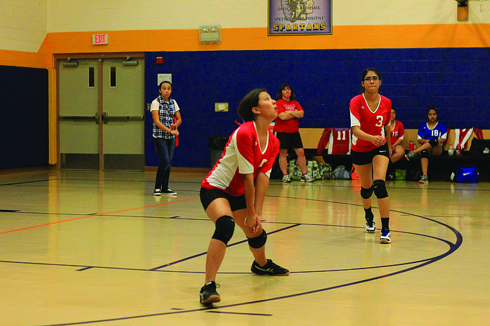 The Grand Canyon Phantoms Varsity team goes up against its opponents during pool play at the Ash Fork Tournament Sept. 9-11. The Lady Phantoms play next on Sept. 23 in Seligman at 5 and 6 p.m. 
