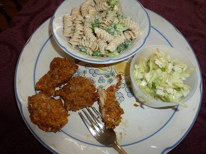Chipotle Parmesan Chicken Bites is the Cooking with Diane recipe for Sept. 21, 2016.