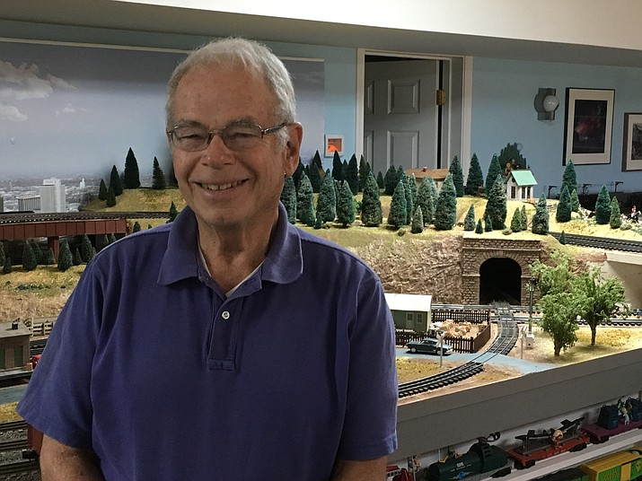 Peter Atonna, president of the Chino Valley Unified School District and a model train enthusiast, is running a campaign for the first time this fall.