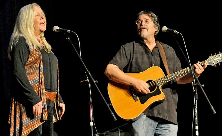 Folk Sessions producer and organizer Tom Agostino says about half of the show's talent is from the Prescott area while the other half hails from the Valley. “My wife and I do a little duo with guitar and vocals,” he said.