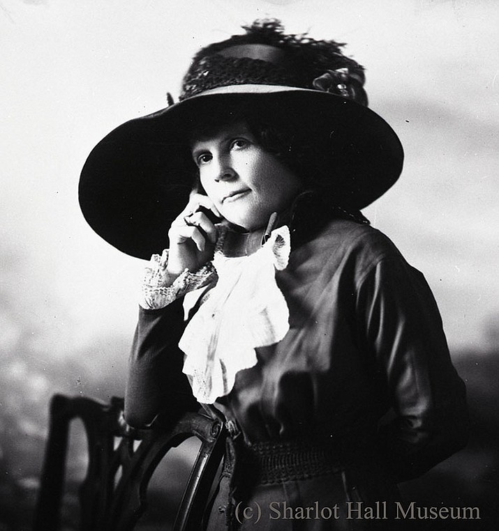 Lillian Wilhelm Smith in a cloche. 1920s. Call number PO-0626Pf.
