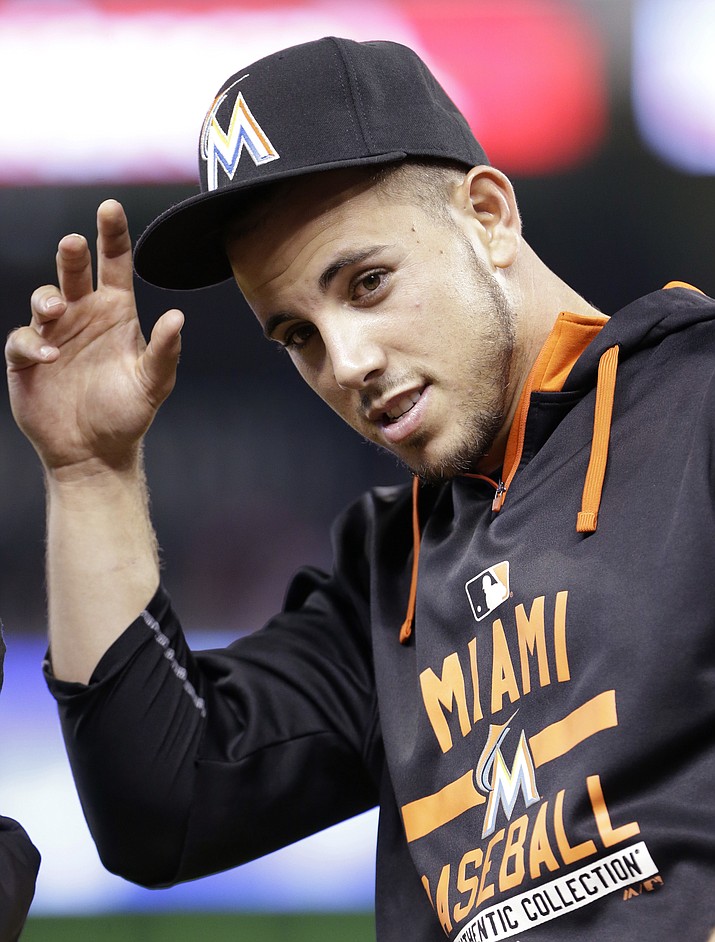 Miami Marlins pitcher Jose Fernandez was one of three people killed in a boat crash off Miami Beach early Sunday, the U.S. Coast Guard said.