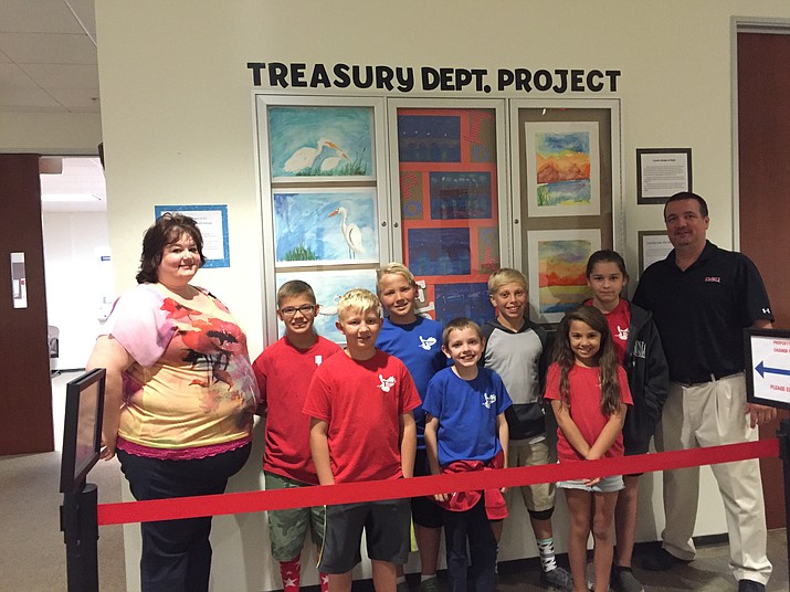 County Treasurer’s office inspires young artists in grades 46