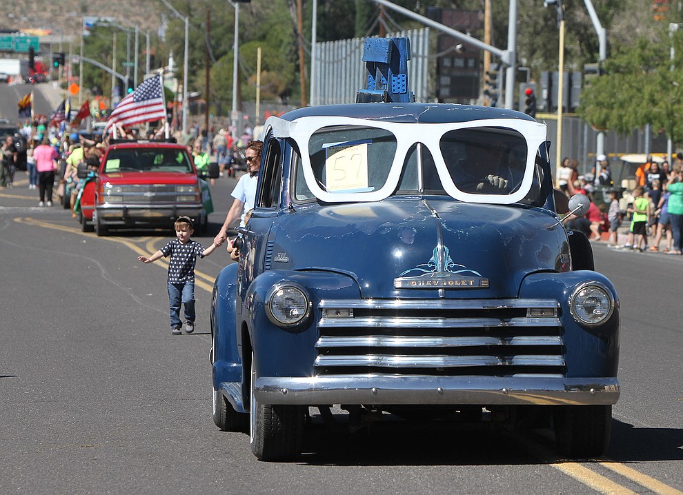 Andy Devine Days Parade Kingman Daily Miner Kingman, AZ