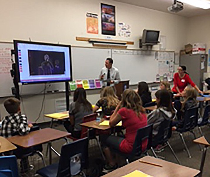 A Mile High Middle School classroom of about 25 parents participating Tuesday in the 2.5-hour “Healthy Families, Healthy Youth” substance abuse prevention pilot program sponsored through the Governor’s Office of Youth, Faith and Family. 