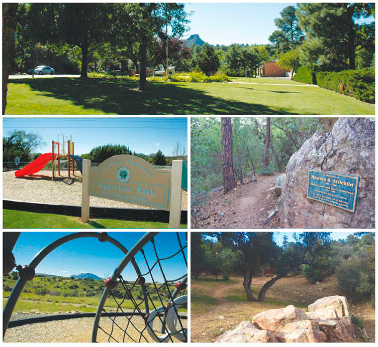 Pocket Parks Who knew? Five small Prescott parks that fly under the
