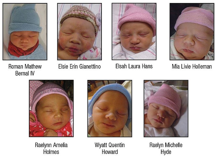 Birth Announcements (part one) Oct. 9, 2016 The Daily Courier