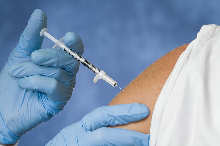 The CDC recommends that everyone over 6 months receive an injectable flu shot. 