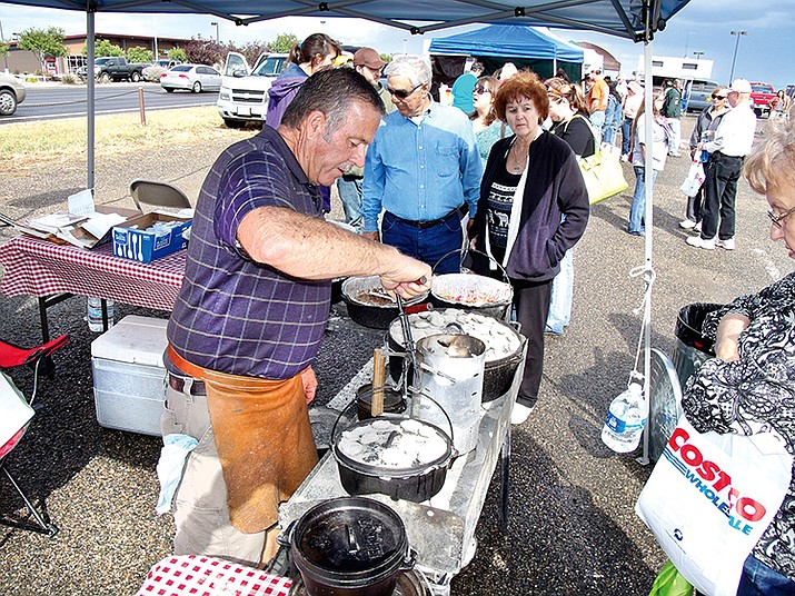Learn how to cook using a Dutch oven and other helpful skills during the Community Preparedness Fair. This free event will be from 10 a.m. to 2 p.m. Saturday, Oct. 15, in the southwest parking lot of the Prescott Valley Event Center, just off Glassford Hill Road. 