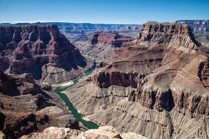 The Confluence, where the Little Colorado and Colorado Rivers meet. The area is considered sacred to many Native American tribes and is the site of a proposed 420-acre development by Confluence Partners, LLC. 