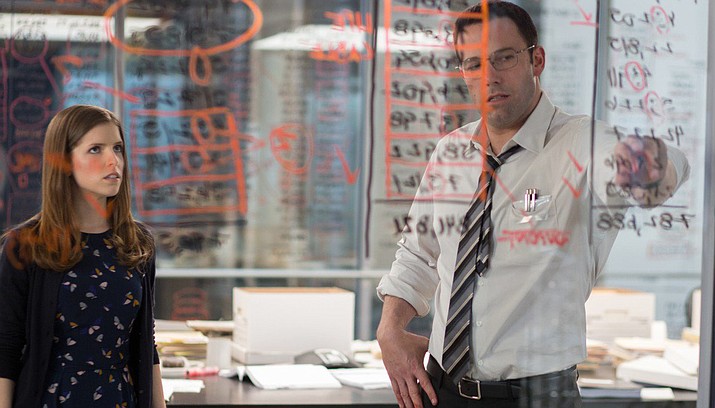 Though the cast of ‘The Accountant’ does a reasonable job in its roles, there isn’t enough depth of background to convince us that the flow of events is logical or meaningful.