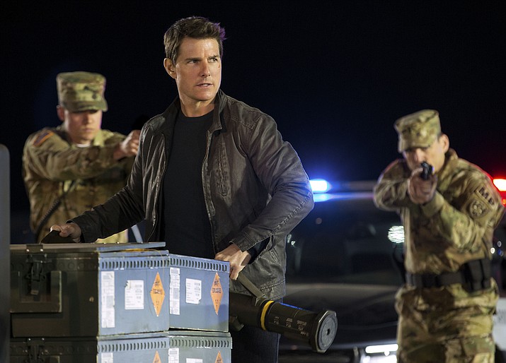 Tom Cruise plays Jack Reacher in Jack Reacher: Never Go Back from Paramount Pictures and Skydance Productions