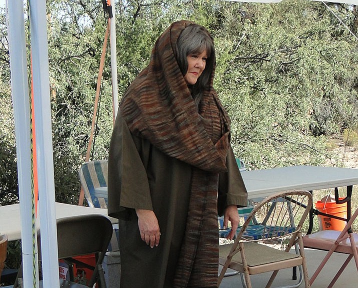 Mary Magil’s performance of The Woman at the Well.