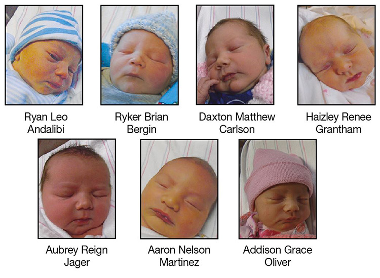 Birth Announcements (part two) Oct. 23, 2016 The Daily Courier