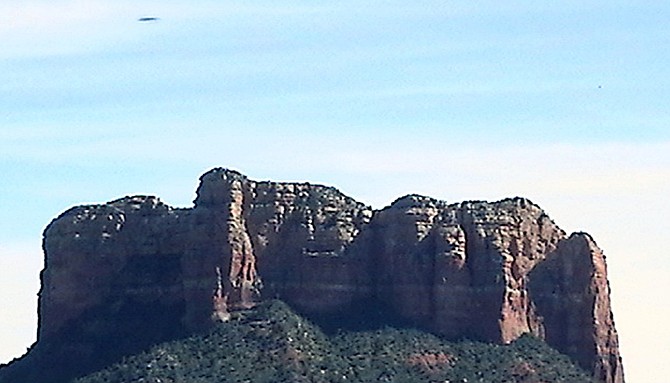 UFO Over Sedona