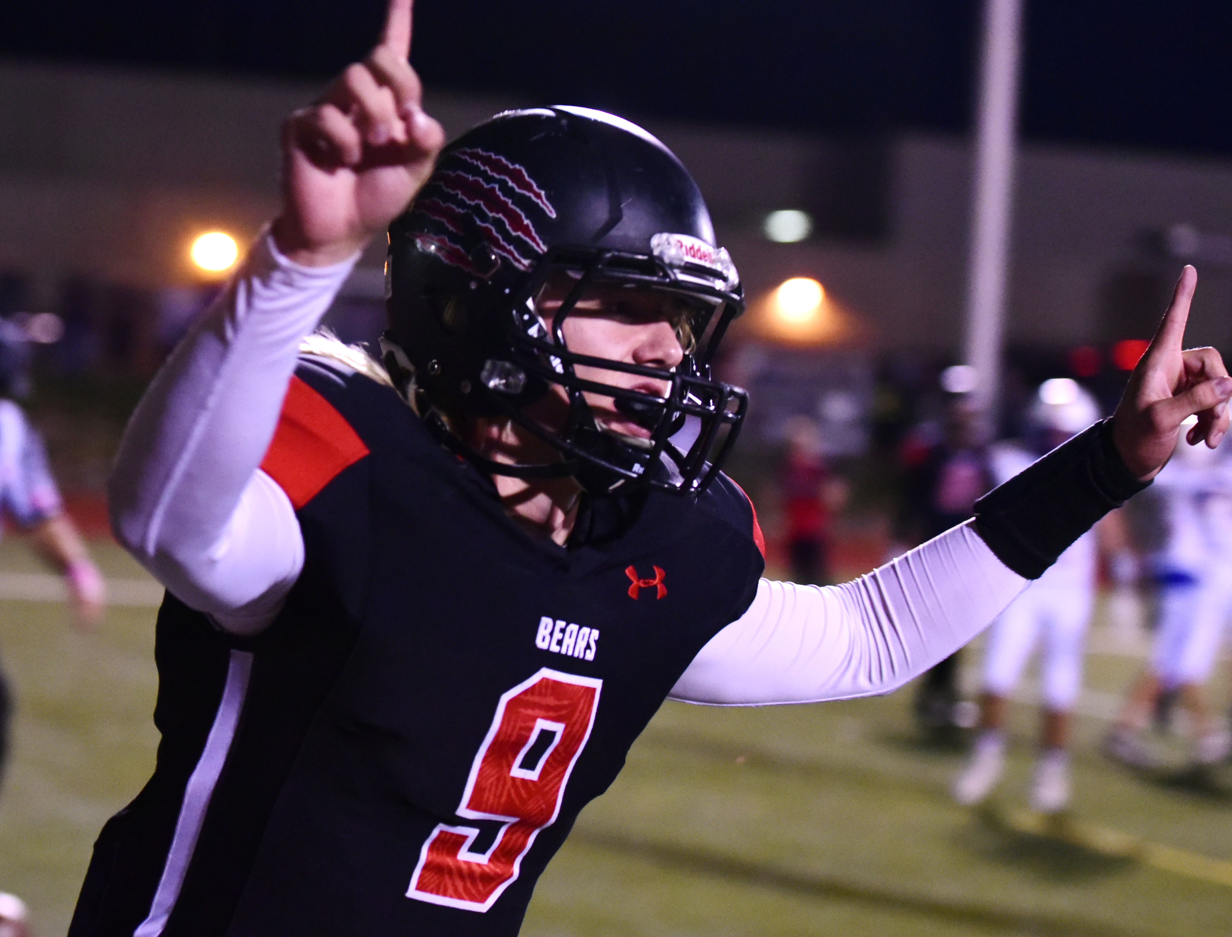 Prep Football Bradshaw Mountain, Mingus in, Prescott out of state