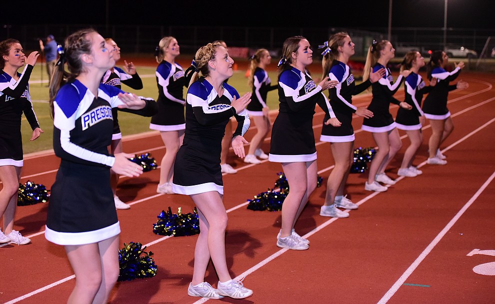 BMHS vs PHS Football 102816 | The Daily Courier | Prescott, AZ