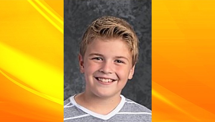 Ben Dutson, a sixth grader at Granite Mountain School, is this week’s PUSD Student of the Week.
