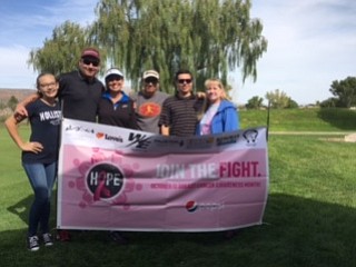 Pepsi's Second Annual Breast Cancer Awareness Golf Tournament raised $5,000 for Kingman Cancer Care Unit. 