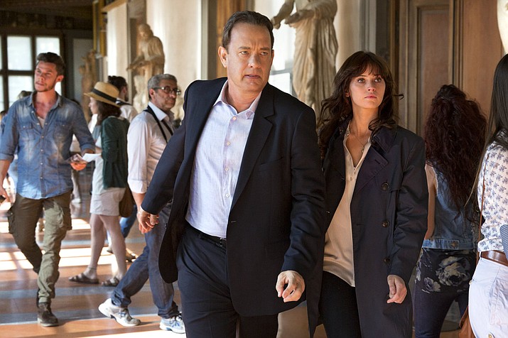 Tom Hanks stars in Inferno as Dr. Robert Langdon, an expert in the history of biblical times and cults that are bas