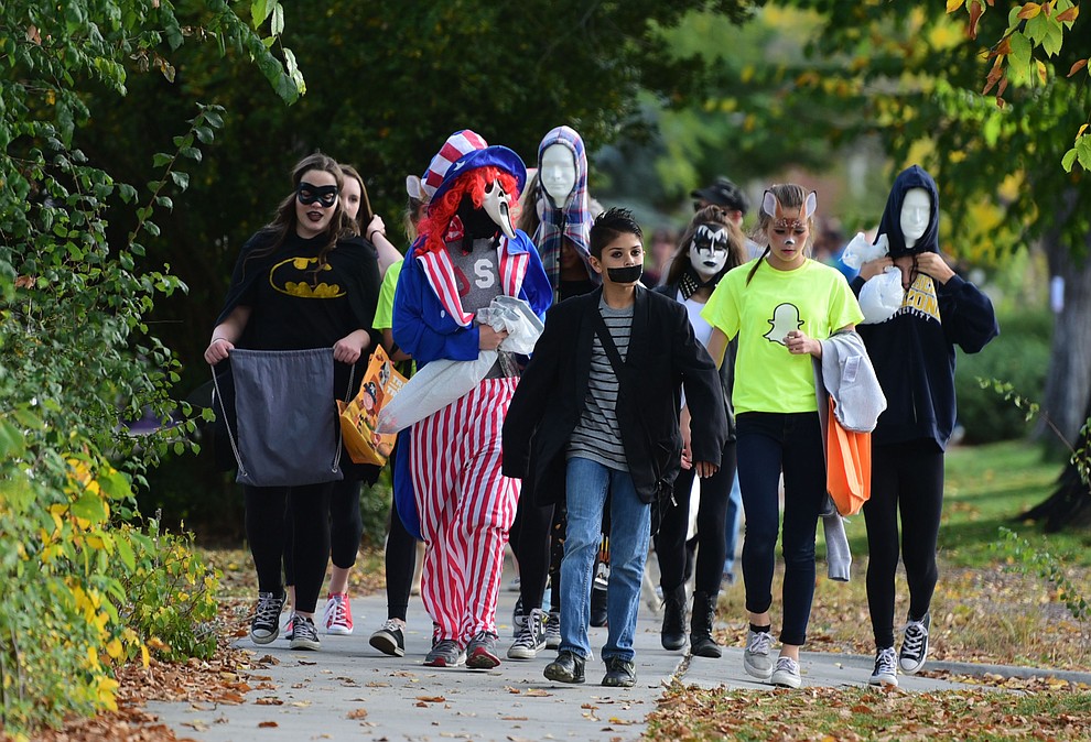 Halloween Mount Vernon 2016 The Daily Courier Prescott, AZ