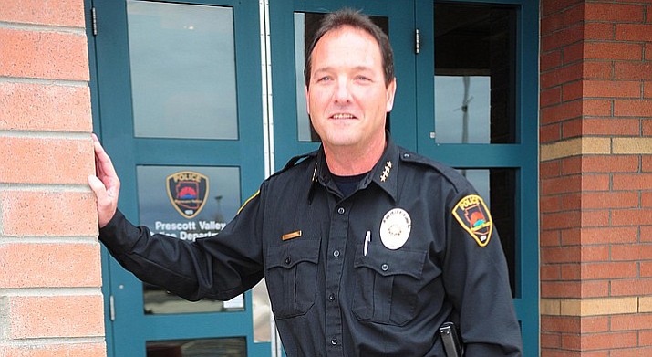 Prescott Valley Police Chief Bryan Jarrell.