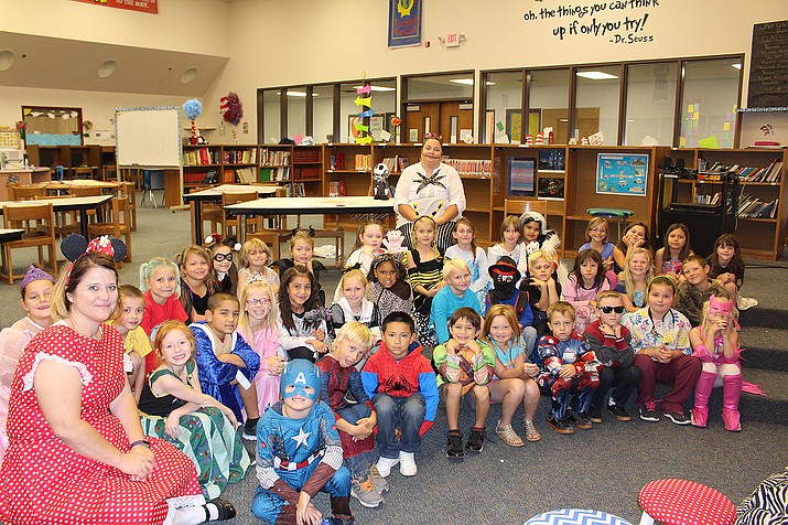 Red Ribbon Week at Cerbat Elementary | Kingman Daily Miner | Kingman, AZ