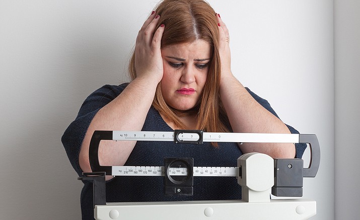 Arizona is the 13th most overweight state in the U.S., losing ground by three states since last year. (Courtesy Adobe Stock Image)