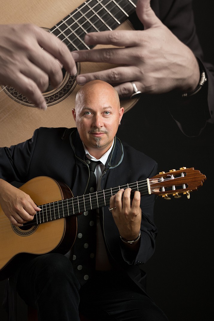 Award-winning, internationally-recognized classical and flamenco guitarist/composer Andre Feriante is returning to Sedona. Feriante will present “The Poet of the Guitar” — a multi-instrument show on guitar, ukulele and banjo at the Mary D. Fisher Theatre on Saturday, Nov. 12.