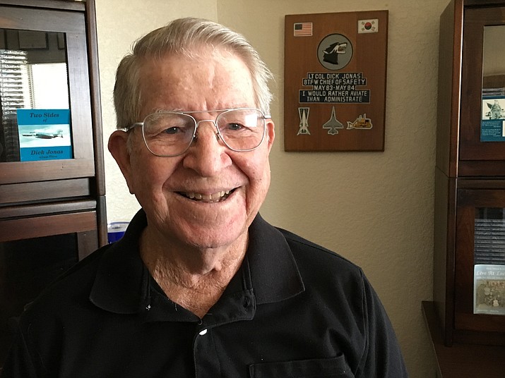 Chino Valley resident Dick Jonas was inducted last month into the Arizona Veterans Hall of Fame. 