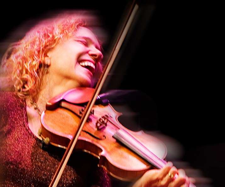 Violinist/guitarist/singer Barbara Higbie