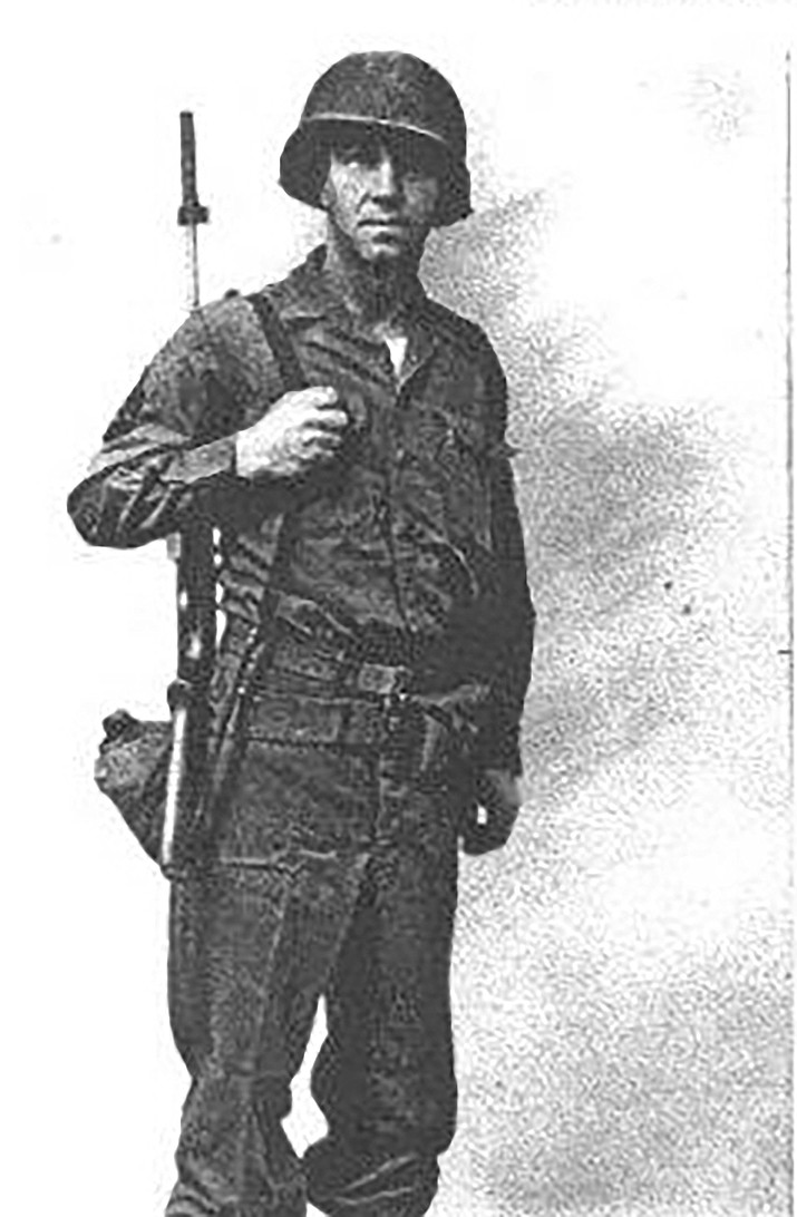 Ratliff was a soldier in Patton’s 3rd Army Kingman Daily Miner