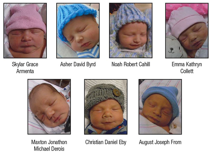 Birth Announcements (part 1) Nov. 13, 2016 The Daily Courier