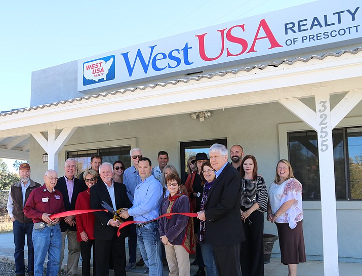 West USA Realty—Central Arizona Realty Group celebrated their new location Nov. 10 with a ribbon cutting ceremony.