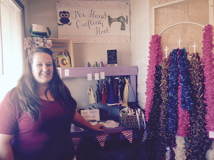 Shawna Rodriquez operates “The Hazel Nook” store in Chino Valley.