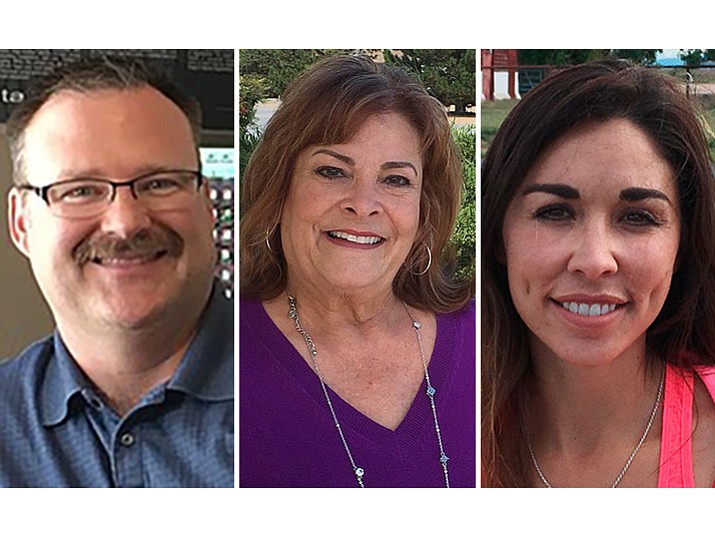 Robert Bowen, Sherry Brown and Annie Mortensen were elected to the Chino Valley Unified School District Governing Board this month.
