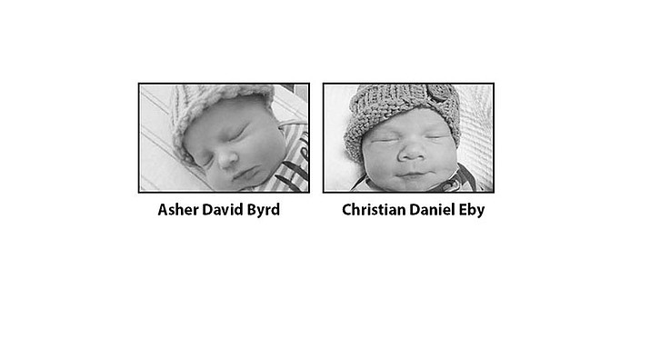 Birth announcements in the Chino Valley Review on Nov. 16, 2016.