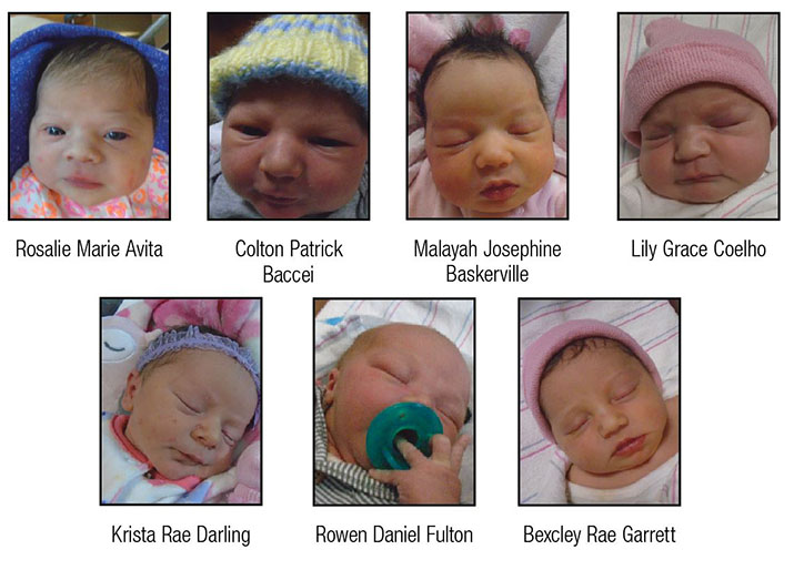 Birth Announcements Nov. 20, 2016 (part one) The Daily Courier