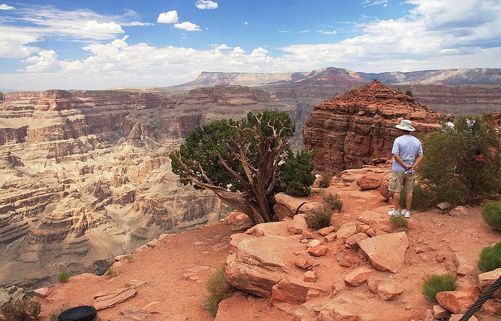 Grand Canyon West attracted 1 millionth visitor of the year | Kingman ...