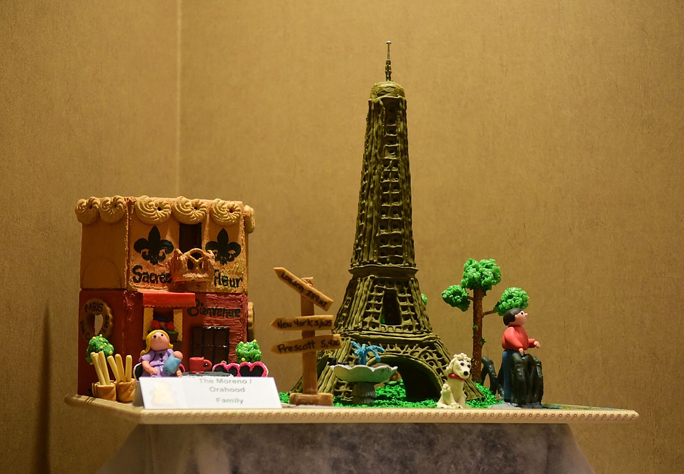 The 2016 World’s Largest Gingerbread Village, has opened at the Prescott Resort & Conference Center, 1500 Highway 69. Participants from all over the city and state created decorative gingerbread houses. Display up through Jan. 2. Other special events at the resort: pictures with Santa from 11 a.m. to 2 p.m. Saturday, Nov. 26; and cookie decorating Saturdays, Dec. 3, 10 and 17. (Les Stukenberg/The Daily Courier)