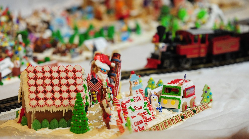 The 2016 World’s Largest Gingerbread Village, has opened at the Prescott Resort & Conference Center, 1500 Highway 69. Participants from all over the city and state created decorative gingerbread houses. Display up through Jan. 2. Other special events at the resort: pictures with Santa from 11 a.m. to 2 p.m. Saturday, Nov. 26; and cookie decorating Saturdays, Dec. 3, 10 and 17. (Les Stukenberg/The Daily Courier)