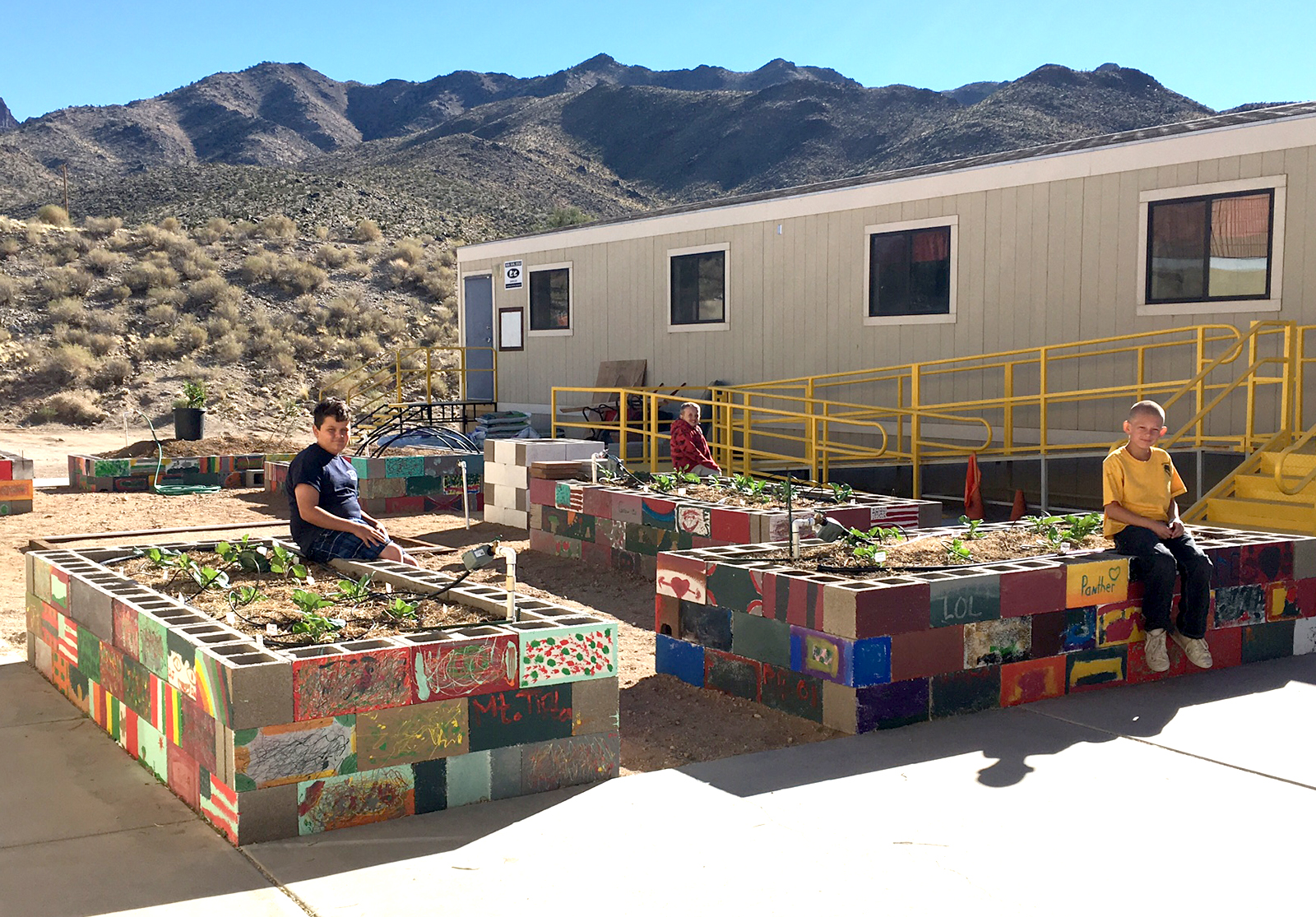 Mt. Tipton School lauds progress on improvements Kingman Daily Miner Kingman, AZ