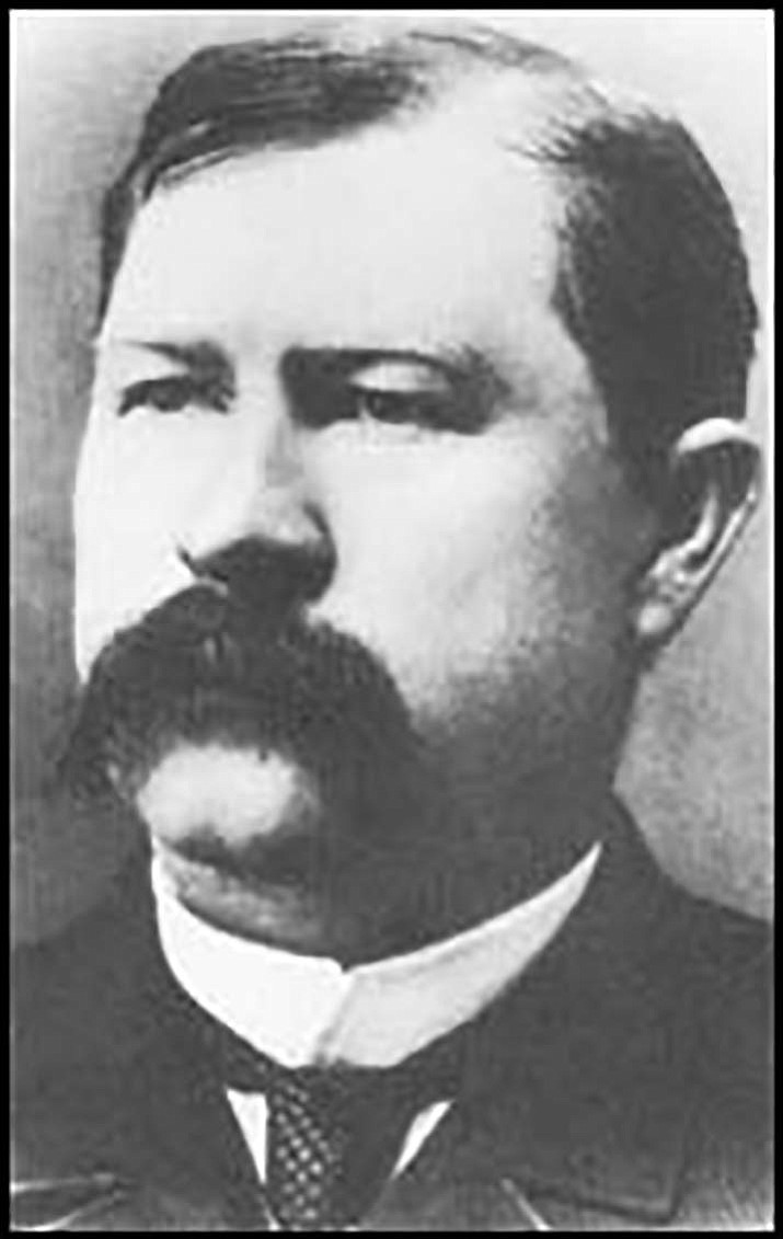 Days Past Whiskey Row’s Virgil Earp The Daily Courier Prescott, AZ
