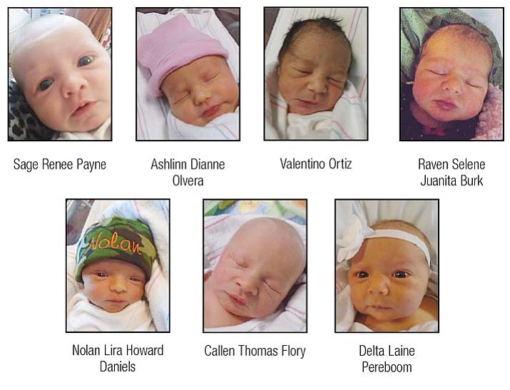 Birth Announcements Nov. 27, 2016 (part two) The Daily Courier