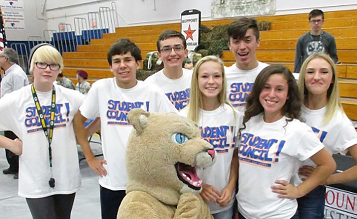 Student Council members are ready for “Choose Chino Night,” which is Tuesday, Dec. 6, at Chino Valley High School.