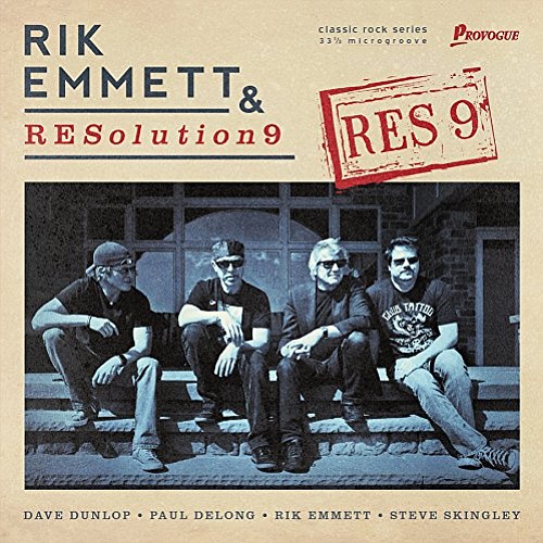 Rik Emmett & RESolution 9 – RES9