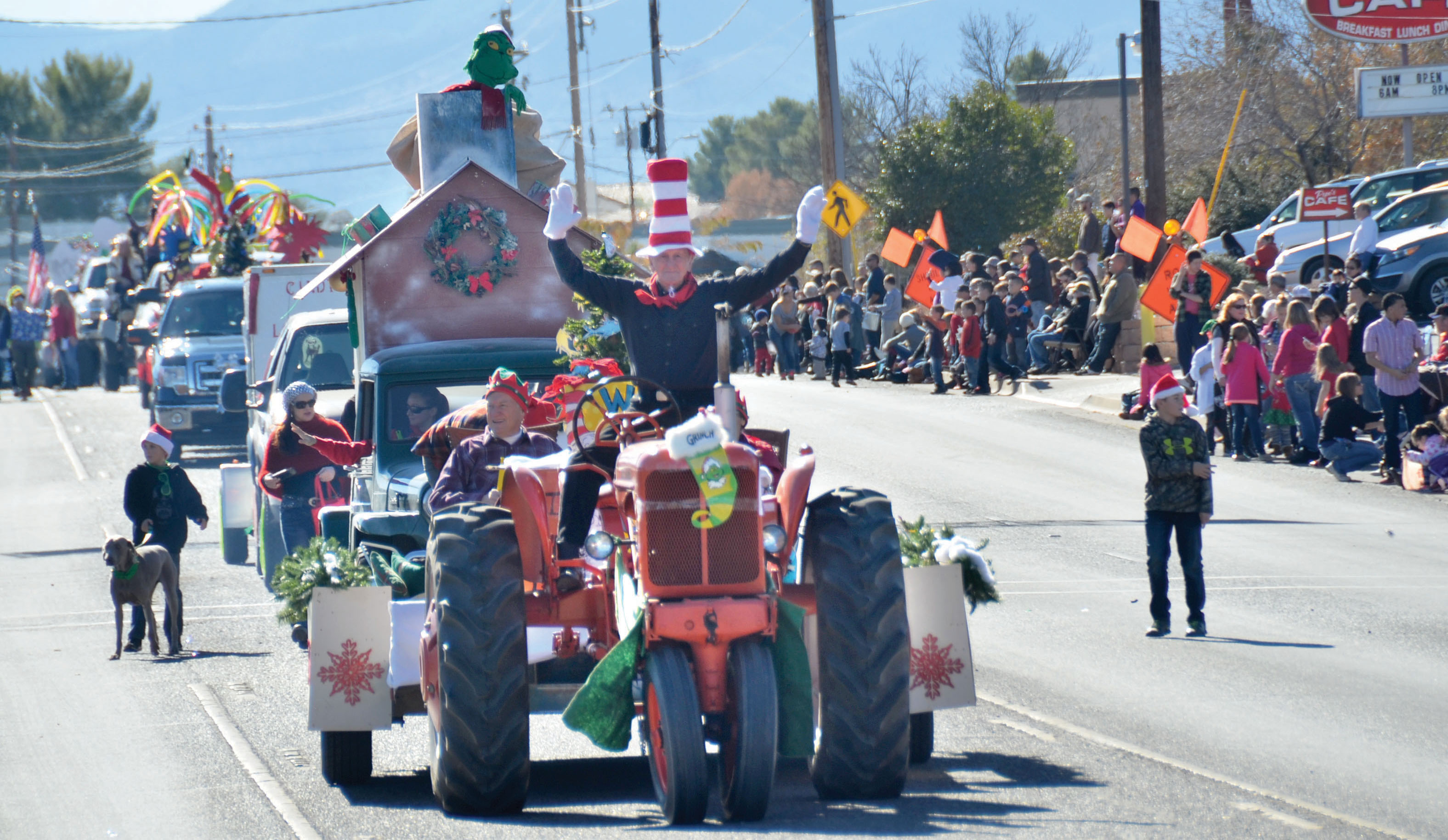 Christmas Parade to roll down Main Street Saturday The Verde