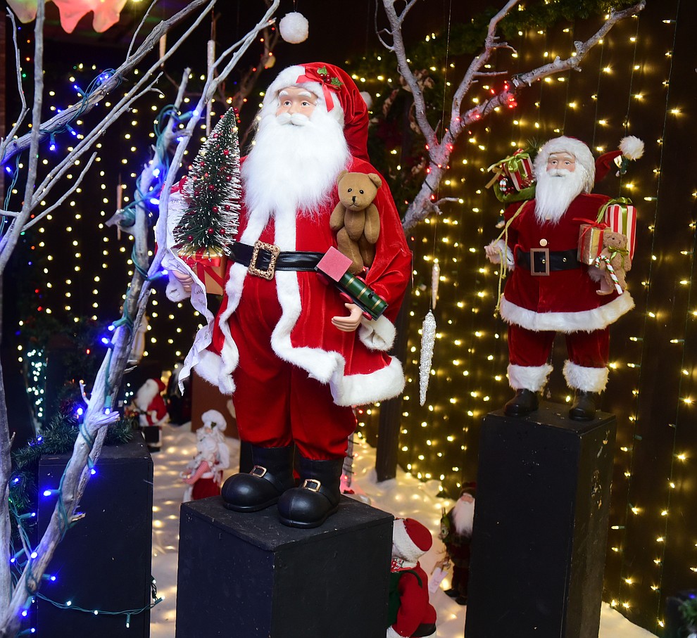 The Enchanted Christmas Tour of Lights opened November 25 and runs through December 30, 2016 at the Prescott Gateway Mall.(Les Stukenberg/The Daily Courier)