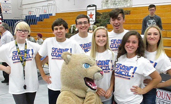 Student Council members are ready for “Choose Chino Night,” Tuesday, Dec. 6. (Courtesy photo/CVUSD)