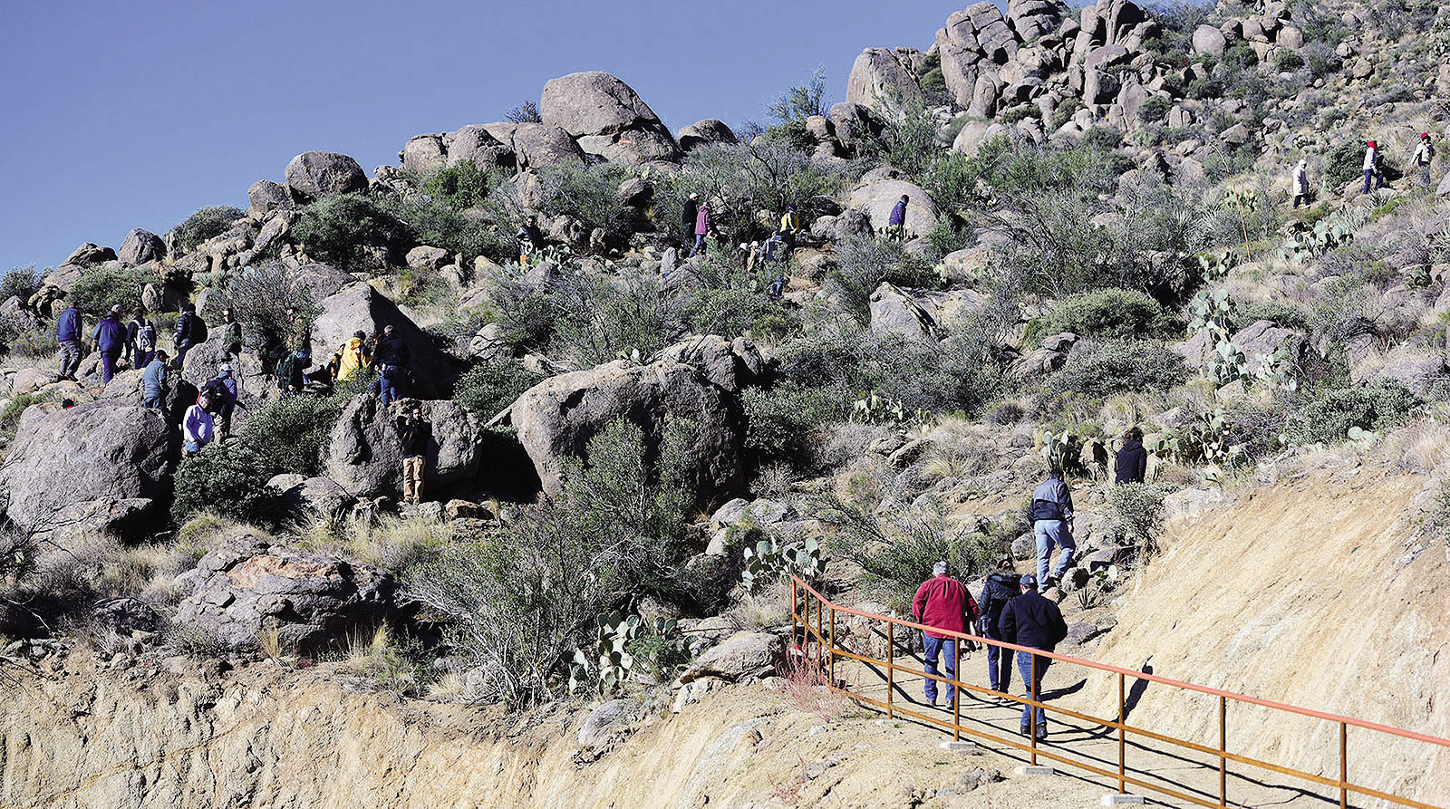 Arizona's newest park honors Granite Mountain Hotshots ...